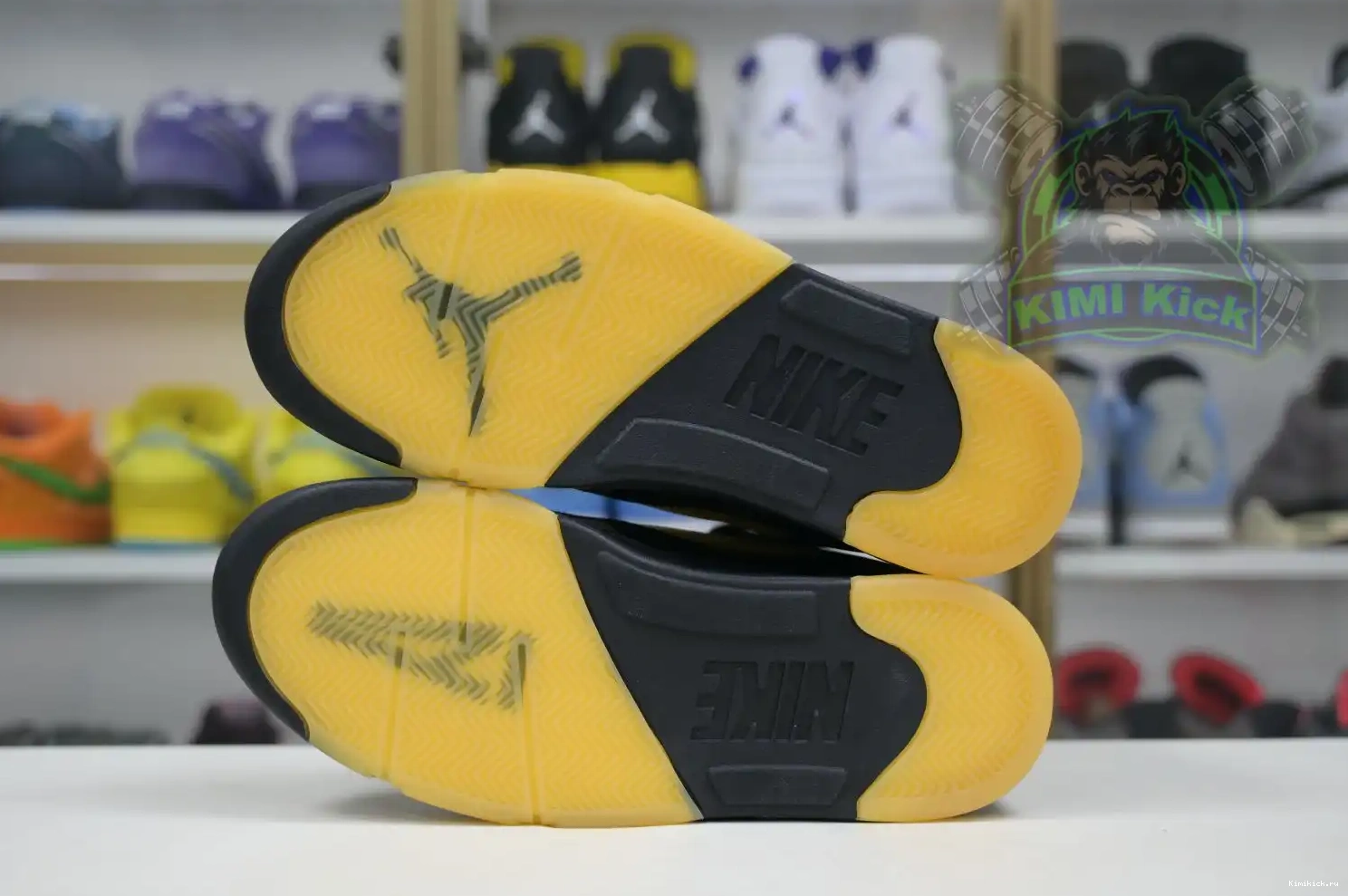 A MA 5 x Kimikick Air Jordan MANIÉRE 0607